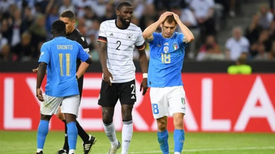 Son Avrupa şampiyonu İtalya'ya Almanya şoku: Kabus gibi bir gece