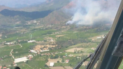 Dalaman’da orman yangını çıktı