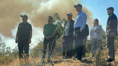 Soylu’dan Marmaris yangınına ilişkin ‘sabotaj’ açıklaması