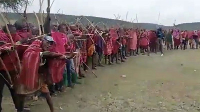 Tanzanya'da bir kabile, Dubaili şirkete karşı ayaklandı