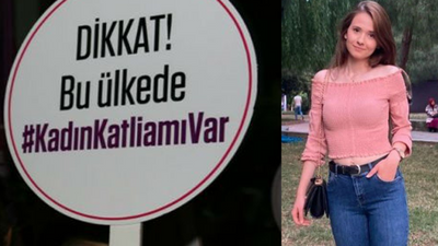 Tekirdağ'da eski eşi tarafından katledilen Cansu Sezer ve 3 yaşındaki oğlu toprağa verildi