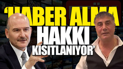 TGC'den 3 kanala kesilen 'Sedat Peker' cezasına ilişkin açıklama