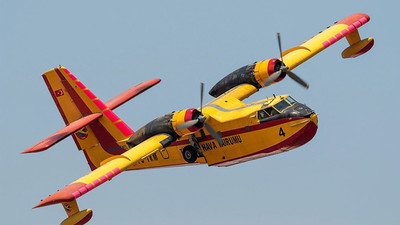 THK'dan yangın söndürme uçaklarına ilişkin açıklama