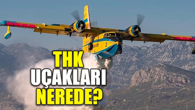 THK uçakları neden kullanılmıyor?