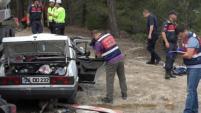 TIR ile otomobilin çarpıştığı korkunç kazada ölü sayısı 5'e yükseldi