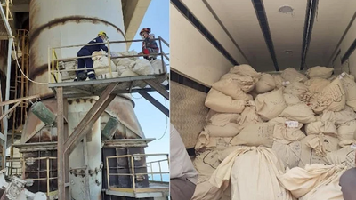 Tonlarca uyuşturucu dev kazanlarda imha edildi