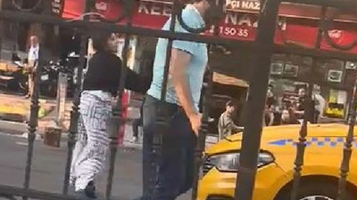 Trafiği birbirine kattı, ikna etmeye çalışanlara aldırış etmedi 