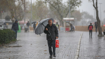 Tüm yurtta etkili olacak: Kuvvetli sağanak yolda