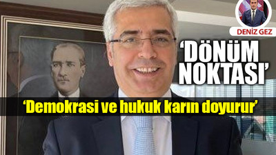 Türk Demokrasi Vakfı Başkanı Salih Uzun, Erdoğan'ın adaylığını KRT'ye değerlendirdi
