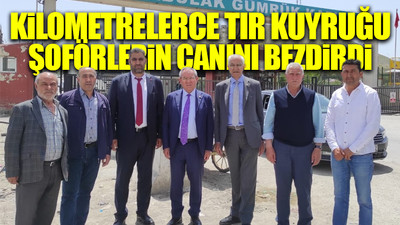 Türkiye’nin en önemli gümrük kapılarından Gürbulak’ta günübirlik ticaret durma noktasında