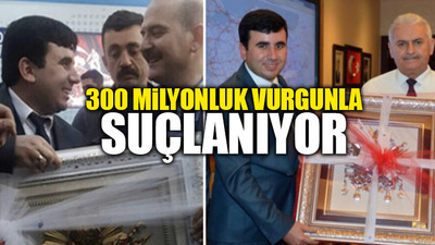 Tutuklanan Mersin Bölge Sulama Birliği Başkanı'nın Soylu ve Yıldırım ile fotoğrafları ortaya çıktı