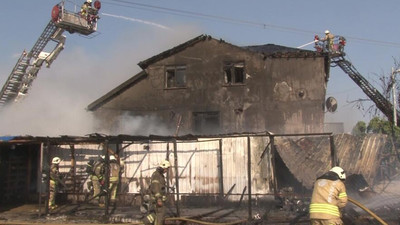 Tuzla'da korkutan yangın