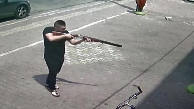 Ucuz ekmek satan fırına tüfekli saldırı