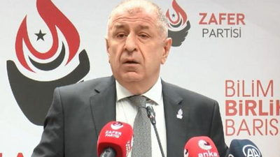 Ümit Özdağ'dan flaş iddia: Yanlış çıkarsa özür dileyeceğim