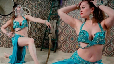 Ünlü dansöze vatana ihanet suçlaması