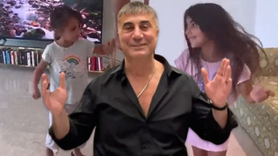 Video ifşasında bulunan Sedat Peker böyle eğlendi