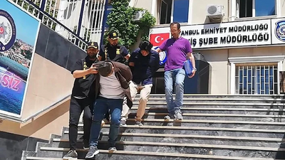 Yabancı uyruklu sahte polis dolandırıcılığı: 13 turisti ağına düşürdüler