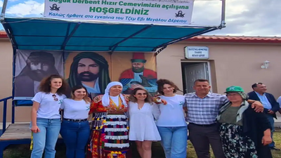 Yunanistan'da ilk resmi Cemevi açıldı