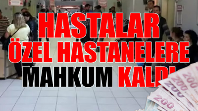 Devlet hastanelerinde randevu çıkmıyor