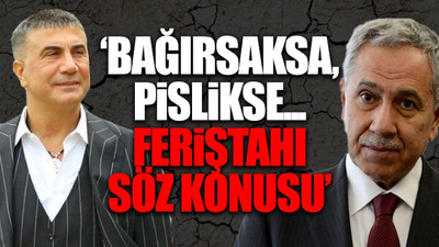 Zafer Arapkirli, Arınç'ın o sözünü hatırlattı: Sedat Peker göndermesi....