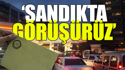 Zamlar da mazot kuyrukları da bitmiyor