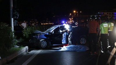 22 yaşındaki genç direksiyon başında hayatını kaybetti