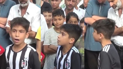 9 yaşında çocuğun sokak röportajı sosyal medyanın gündeminde
