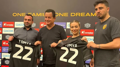 Acun Ilıcalı’nın takımına Türk şirket sponsor oldu