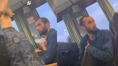 Ada gezisindeki ünlü isim, 'taciz etti' diyerek kavga etti 