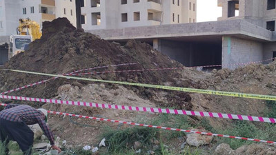 Adana'da iş cinayeti: İnşaatta göçük altında kalan iki kişi hayatını kaybetti