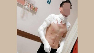 Adresi yanlış verdi ambulans geç kalınca kendini yaktı