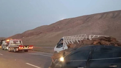 Ağrı’da feci kaza: 1 ölü, 9 yaralı