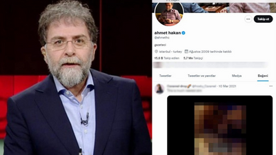 Ahmet Hakan'dan 'cinsel içerikli video' açıklaması