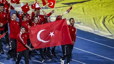 Akdeniz Oyunları'na Milliler damga vurdu
