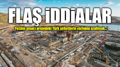 Akkuyu Nükleer Santrali'nde 'fesih' gerilimi: Taraflar birbirini suçladı