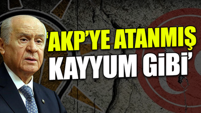 AKP'de 'Devlet Bahçeli' krizi