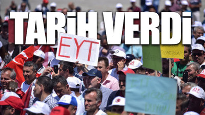 AKP'den EYT açıklaması 