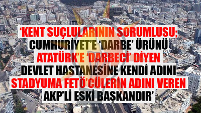 AKP döneminde İstanbul'a ve Esenyurt'a ihanetin görüntüleri paylaşıldı...