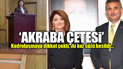 AKP'li belediye başkanına AKP'li belediye meclis üyesinden şok sözler