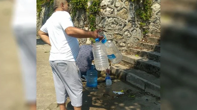 AKP'li belediye yurttaşı suya hasret bıraktı!