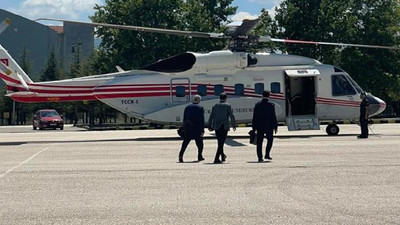 AKP'li Binali Yıldırım'ın helikopteri acil iniş yaptı