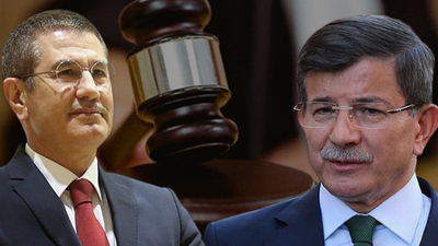 AKP'li Canikli'den Davutoğlu hakkında suç duyurusu