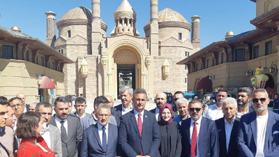 AKP'li meclis üyeleri Ankapark'a gitti: Mansur Yavaş'ı sorumlu tuttular