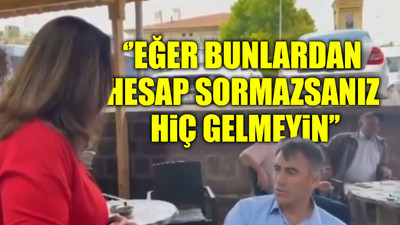 AKP’nin kalesinde esnaf isyan etti