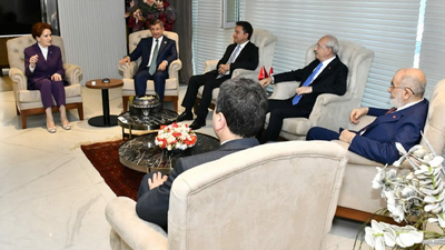 'Akşener 6'lı masadan ayrılıyor' iddiasına İYİ Parti'den yanıt