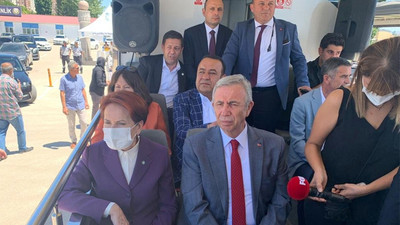 Akşener ANKAPARK’ı inceledi