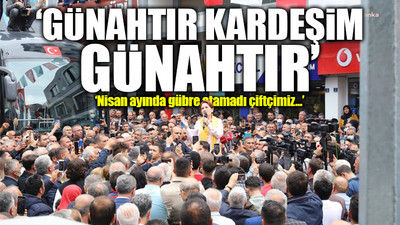 Akşener, fındığın başkenti Ordu'dan Bakan Kirişçi'ye seslendi