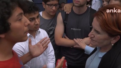 Akşener ile genç arasında yürek burkan diyalog: Peynir alırken zorlanmak insana o kadar dokunuyor ki