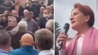 Akşener Ordu'da vatandaşlarla bir araya geldi: 'Altılı masa' arbedesi