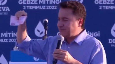 Ali Babacan'dan AKP iktidarının ekonomi politikalarına tepki: Buna ‘kara kambiyo rejimi’ denir